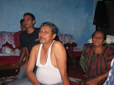 Our Nepali family